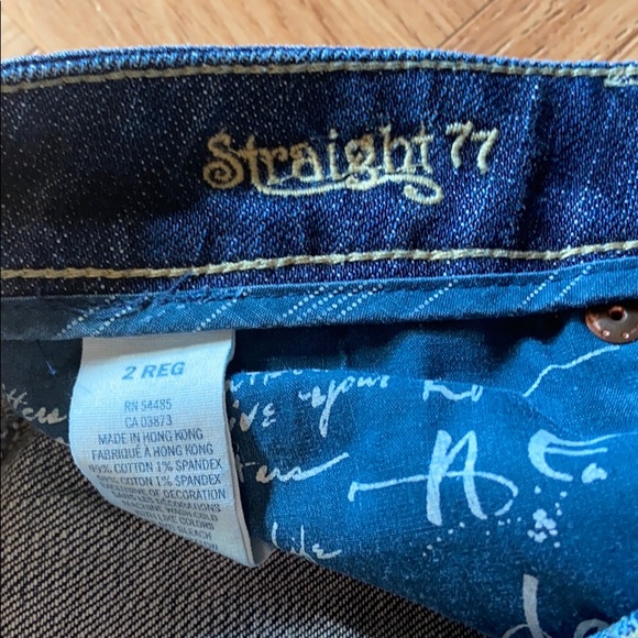 SIZE 2 American Eagle jeans women’s - Picture 6 of 10